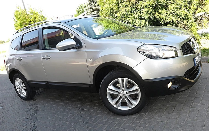 Nissan Qashqai+2 cena 34900 przebieg: 209000, rok produkcji 2012 z Błaszki małe 742